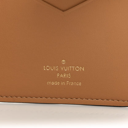 Louis Vuitton Taurillon LV Vertical Capucines Wallet Black Arizona 6 of 7