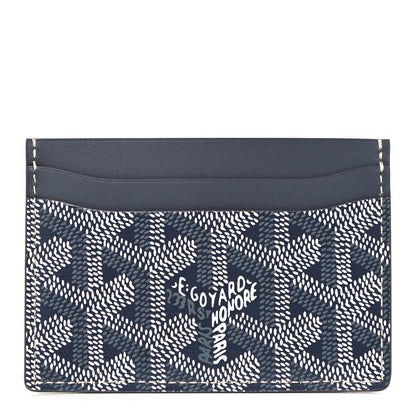 Goyard Goyardine Saint Sulpice Card Holder Grey 1 of 9