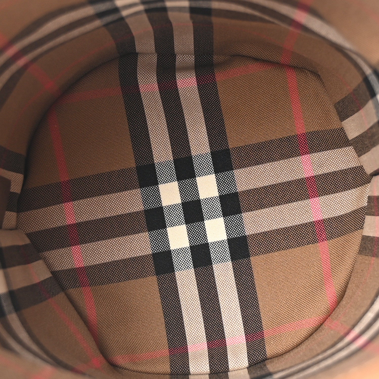 Burberry Grainy Calfskin Small Bucket Bag Earth 5 of 10