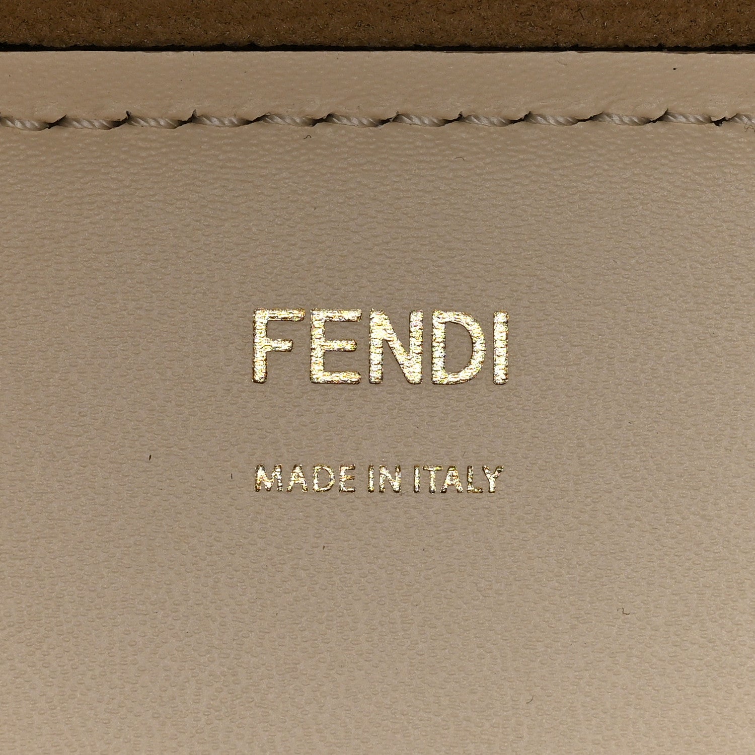Fendi Vitello King Plexiglass Medium Fendi Sunshine Shopper Tote White Ice 5 of 6