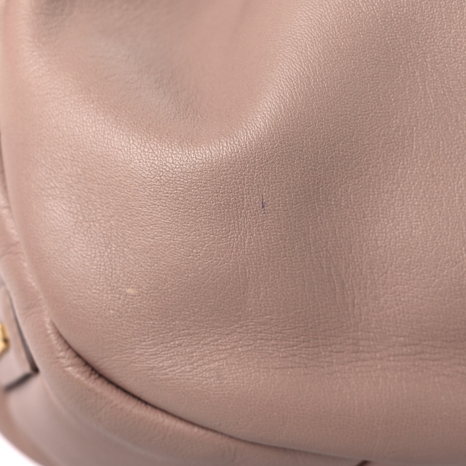 Miu Miu Nappa Knot Top Handle Shoulder Bag Beige 10 of 12