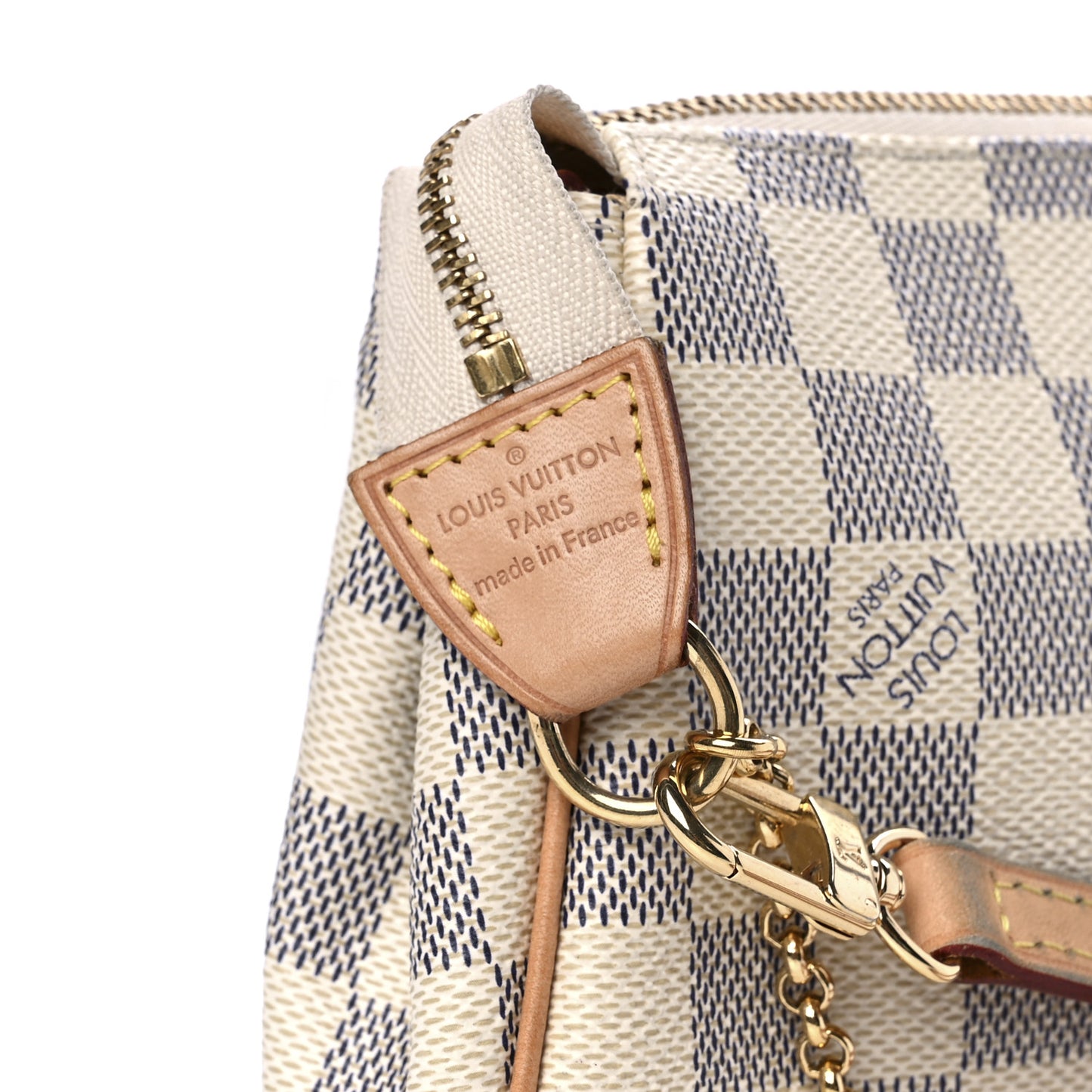 Damier Azur Eva Clutch
