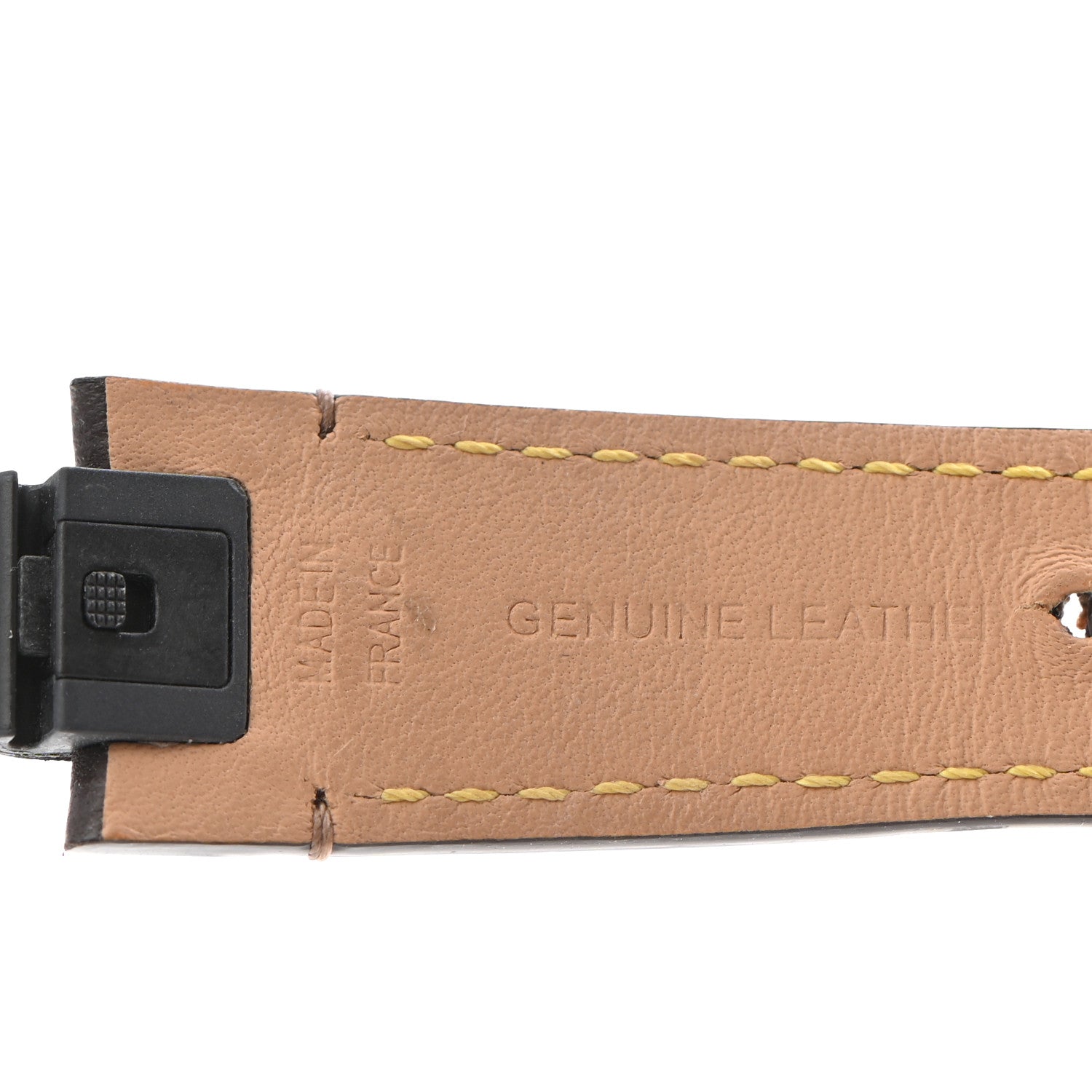 Louis Vuitton Reverse Monogram Tambour 10mm Watch Strap 5 of 8