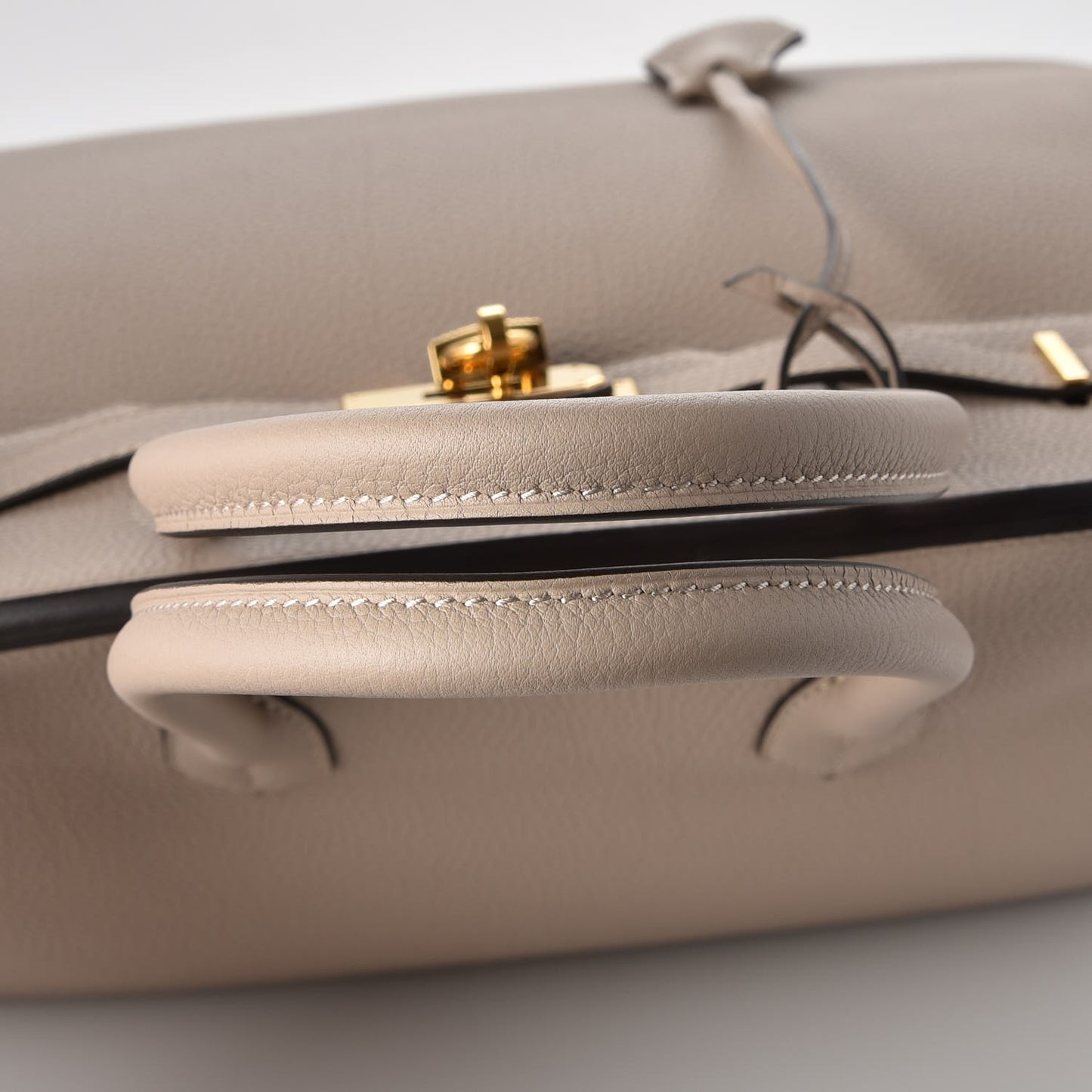 Togo Birkin 35 Gris Tourterelle