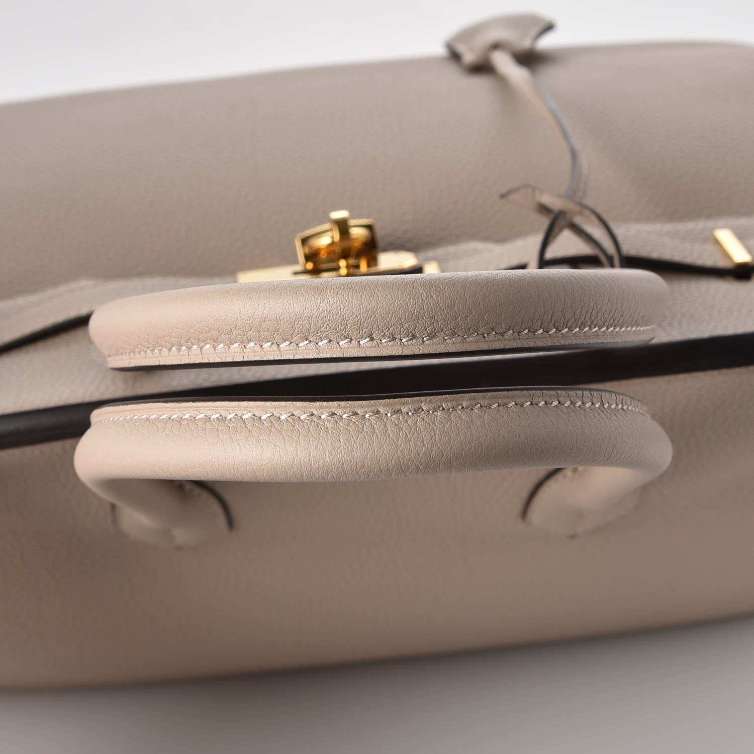 Hermes Togo Birkin 35 Gris Tourterelle 28 of 30