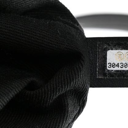 Chanel Canvas Extra Large Double Face Shopping Tote Black 6 of 7