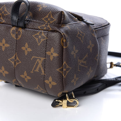 Louis Vuitton Monogram Palm Springs Backpack Mini 17 of 21