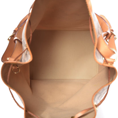 Louis Vuitton Damier Azur Noe 5 of 12