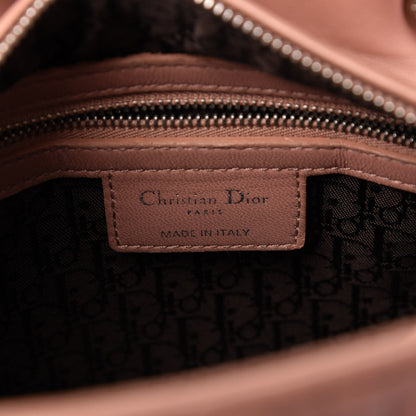 Christian Dior Lambskin Cannage Medium Lady Dior Pink 8 of 12