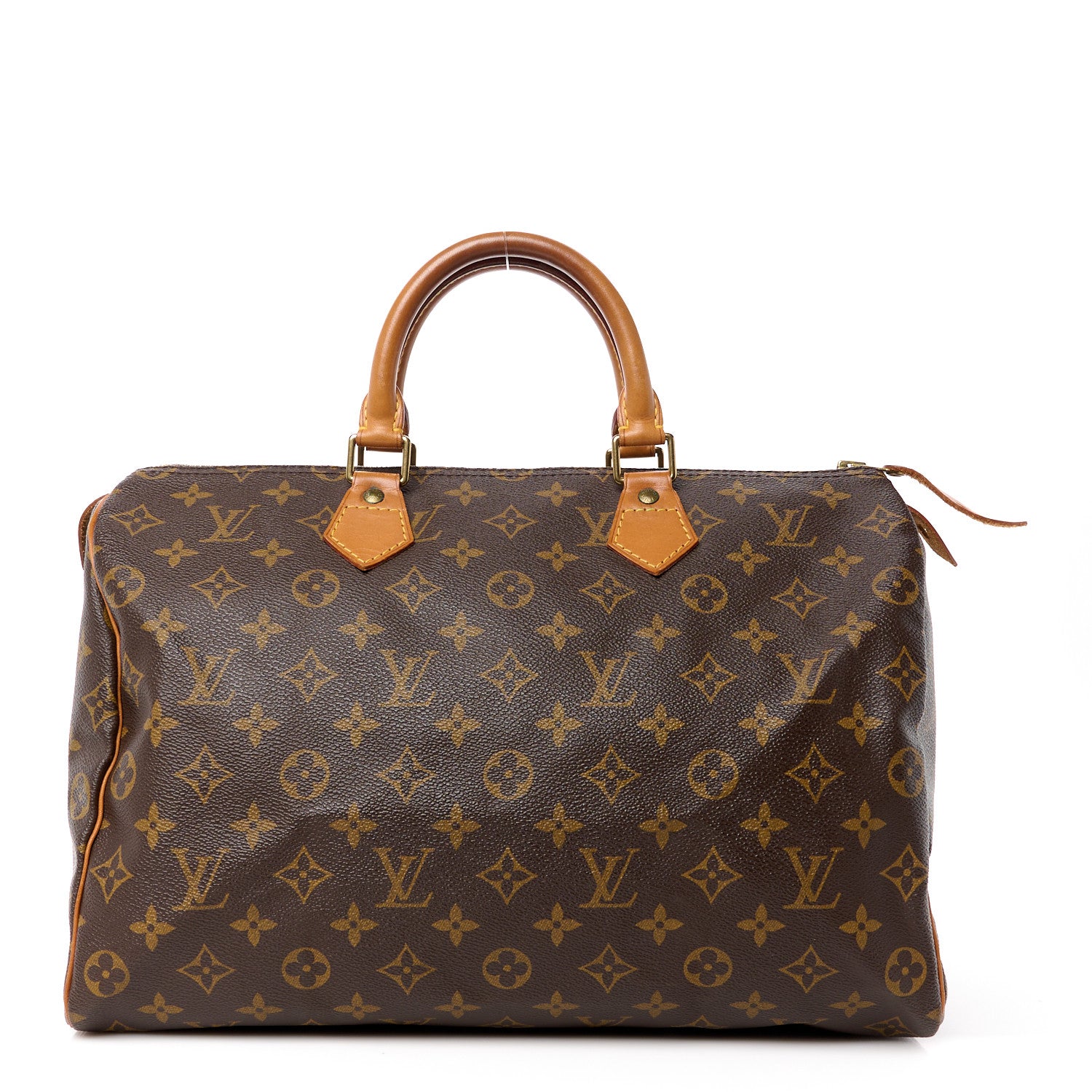 Louis Vuitton Monogram Speedy 35 1 of 11
