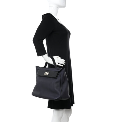 Hermes Togo Swift 24/24 35 Bleu Nuit Black 2 of 11