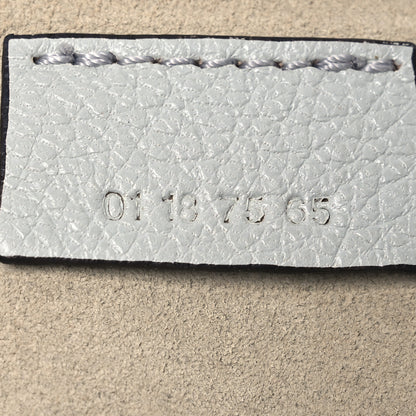 Chloe Calfskin Suede Small Pixie Bag Airy Grey 7 of 14