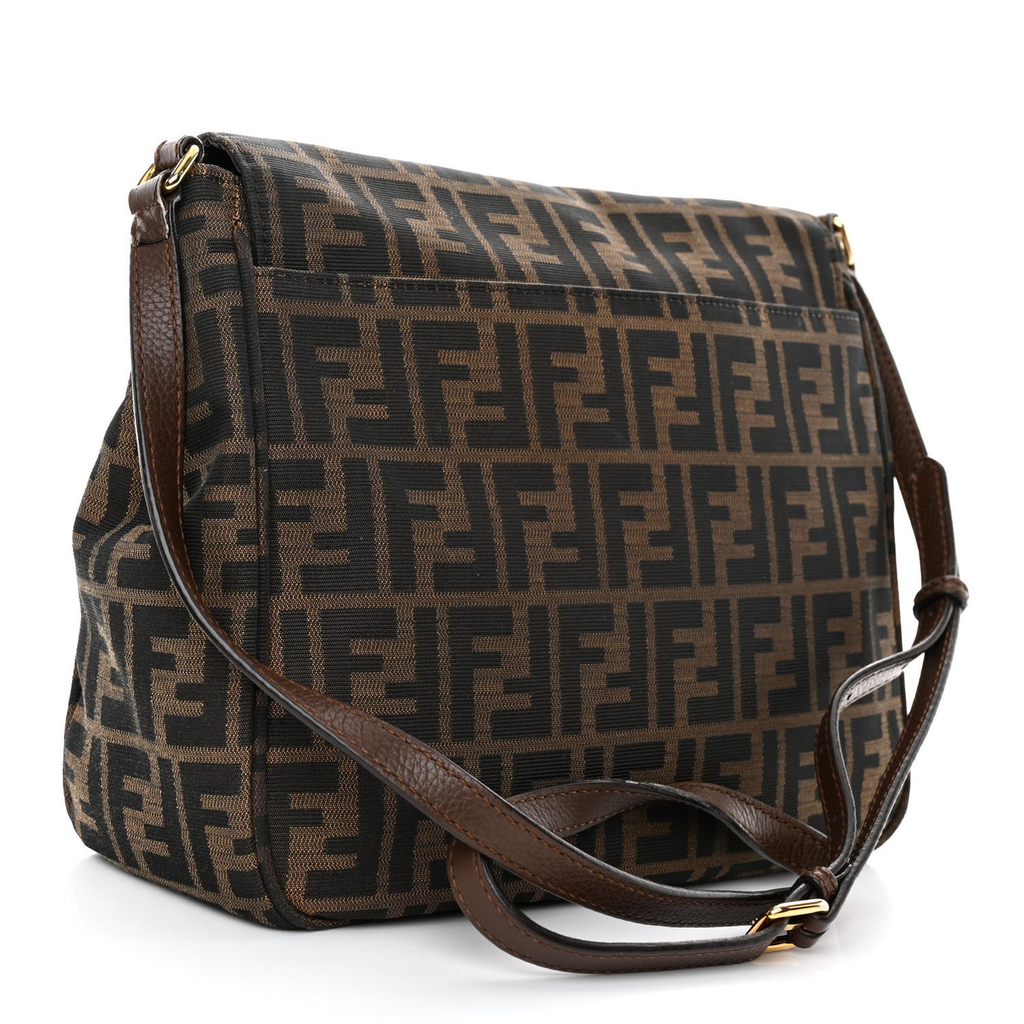 Zucca Vitello Artic Messenger Bag Tobacco Castagna