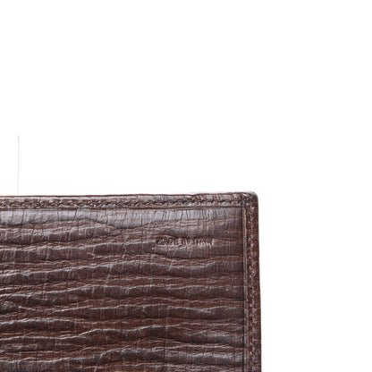 Fendi Zucchino Vitello Continental Wallet Mogano Panna Bruciato 8 of 10