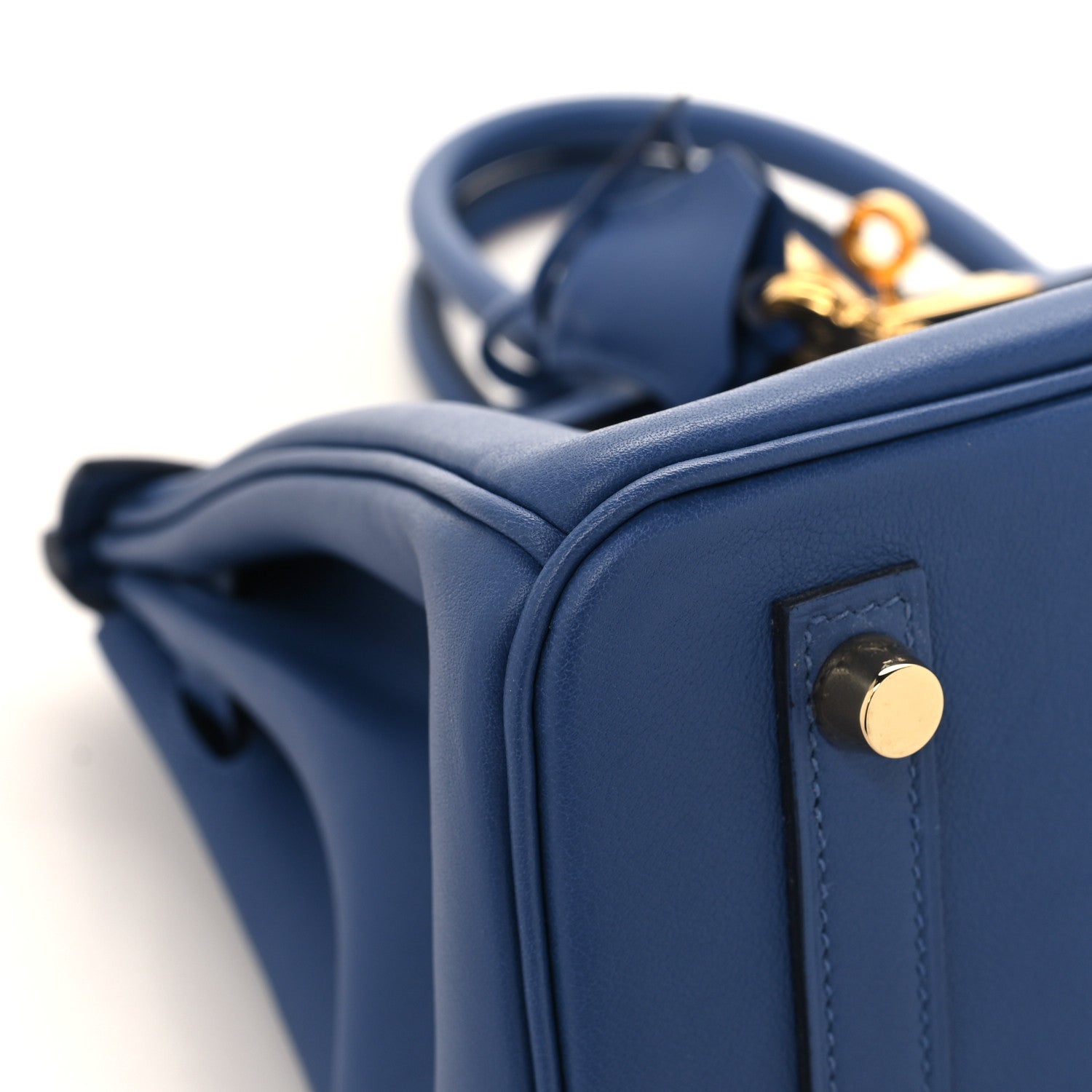 Hermes Swift Birkin 25 Bleu Brighton 9 of 13