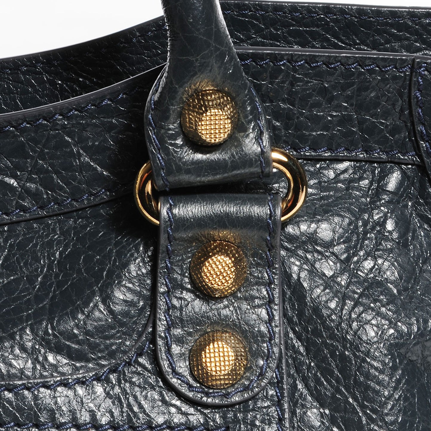 Agneau Giant 12 Gold Hardware City Anthracite