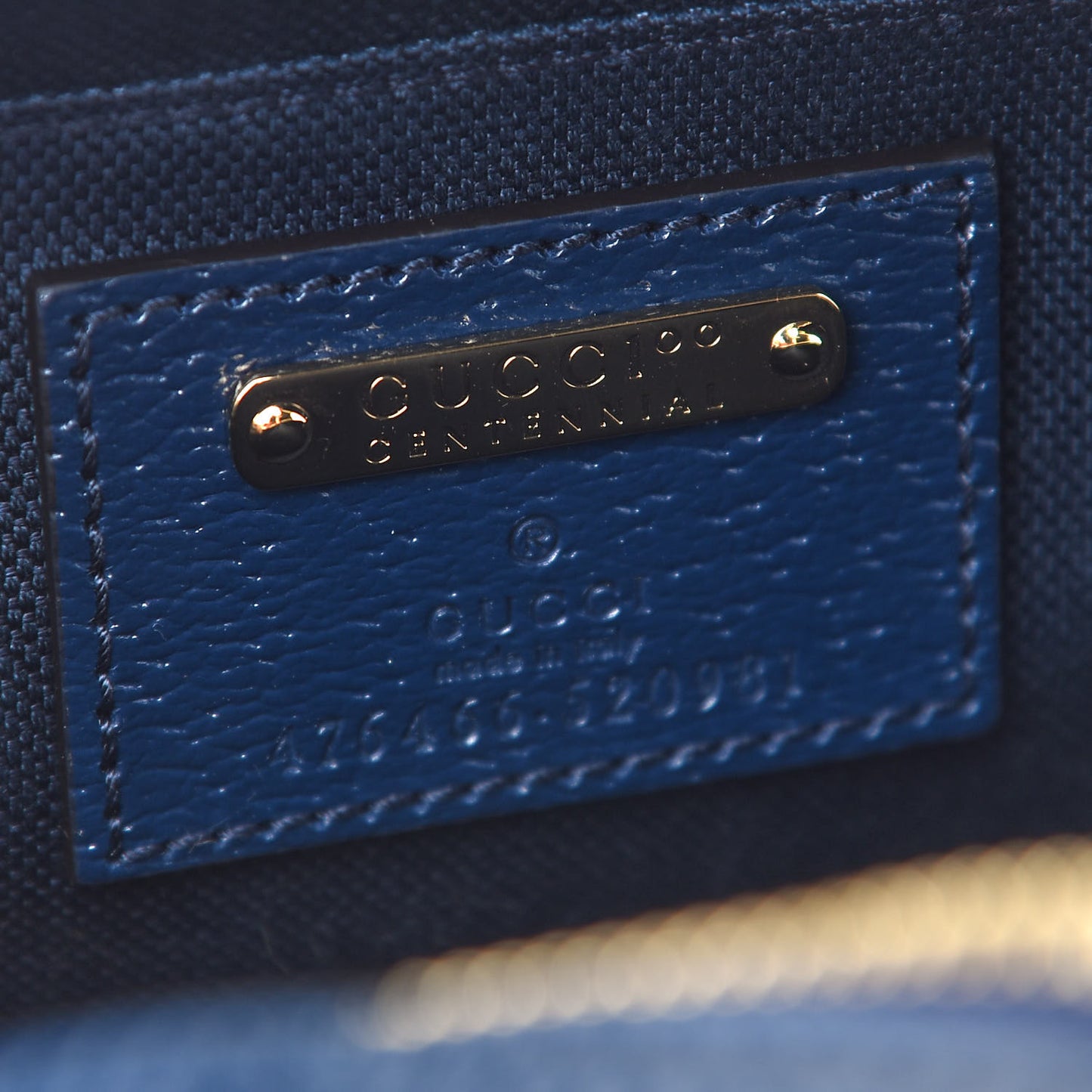 GG Supreme Kaleidoscope Calfskin Script Logo Gucci 100 Camera Bag Blue Orange Multicolor Blue Agata