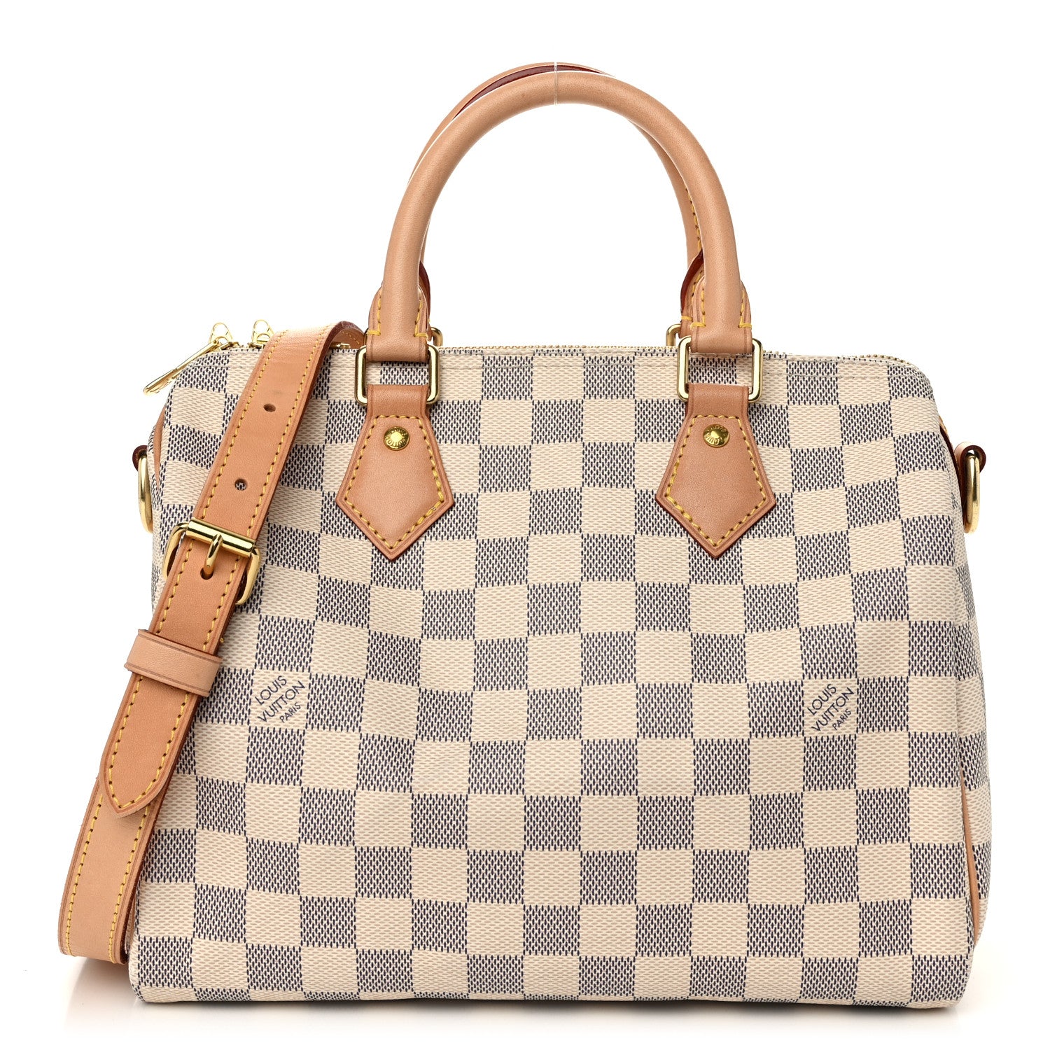 Louis Vuitton Damier Azur Speedy Bandouliere 25 1 of 10