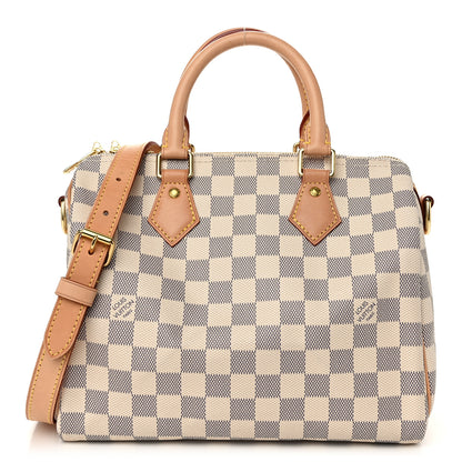 Louis Vuitton Damier Azur Speedy Bandouliere 25 1 of 10