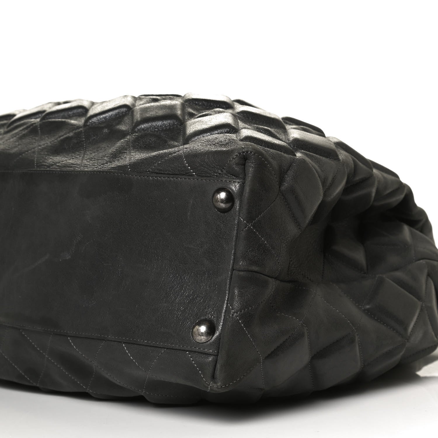 Chanel Calfskin Sloane Square Tote Black 8 of 9