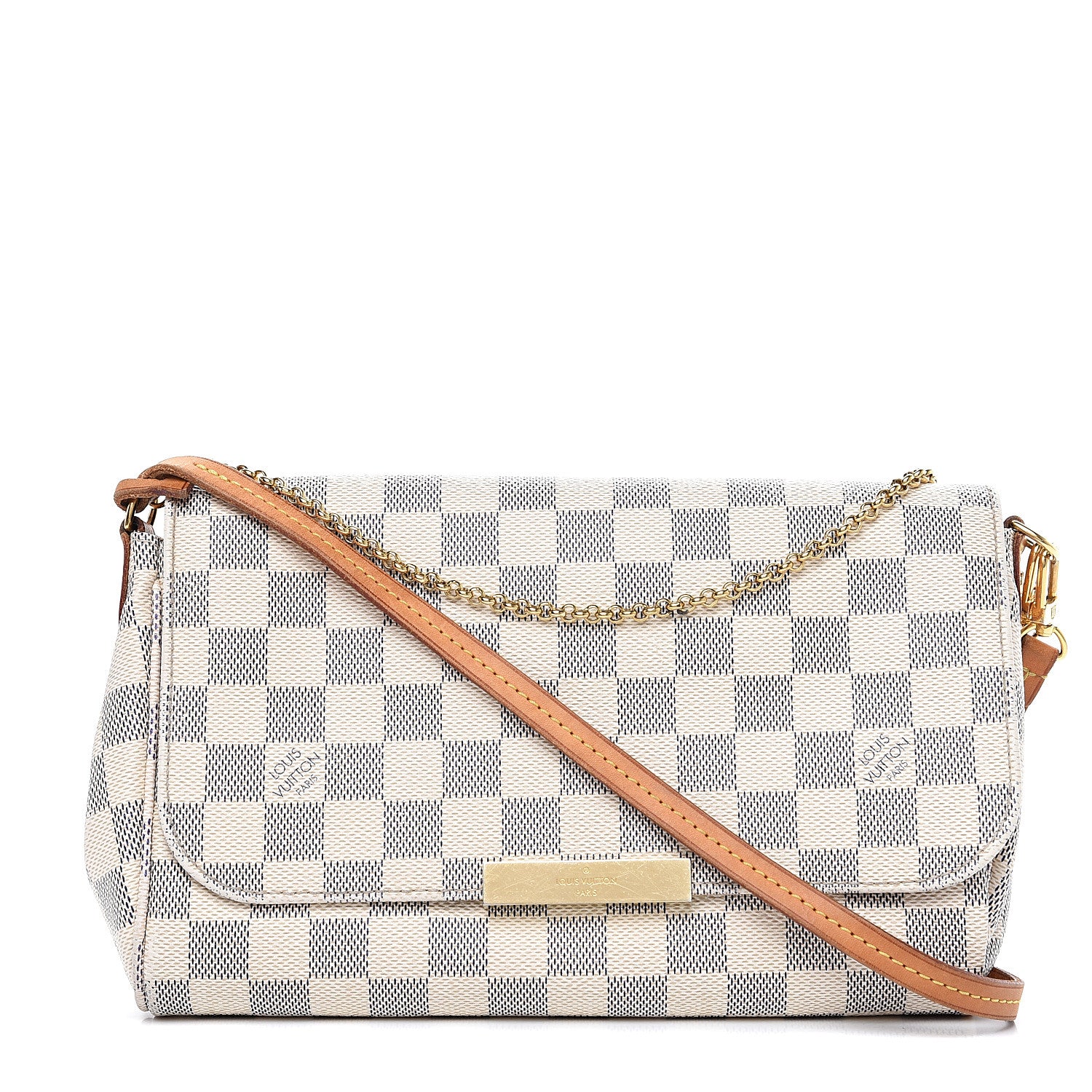 Louis Vuitton Damier Azur Favorite MM 1 of 13