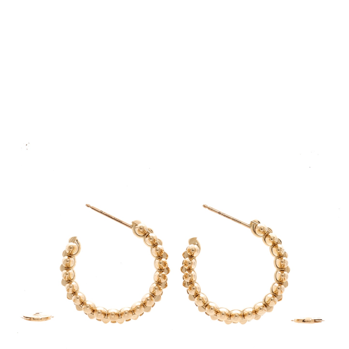 18K Pink Gold Small Clash de Cartier Earrings