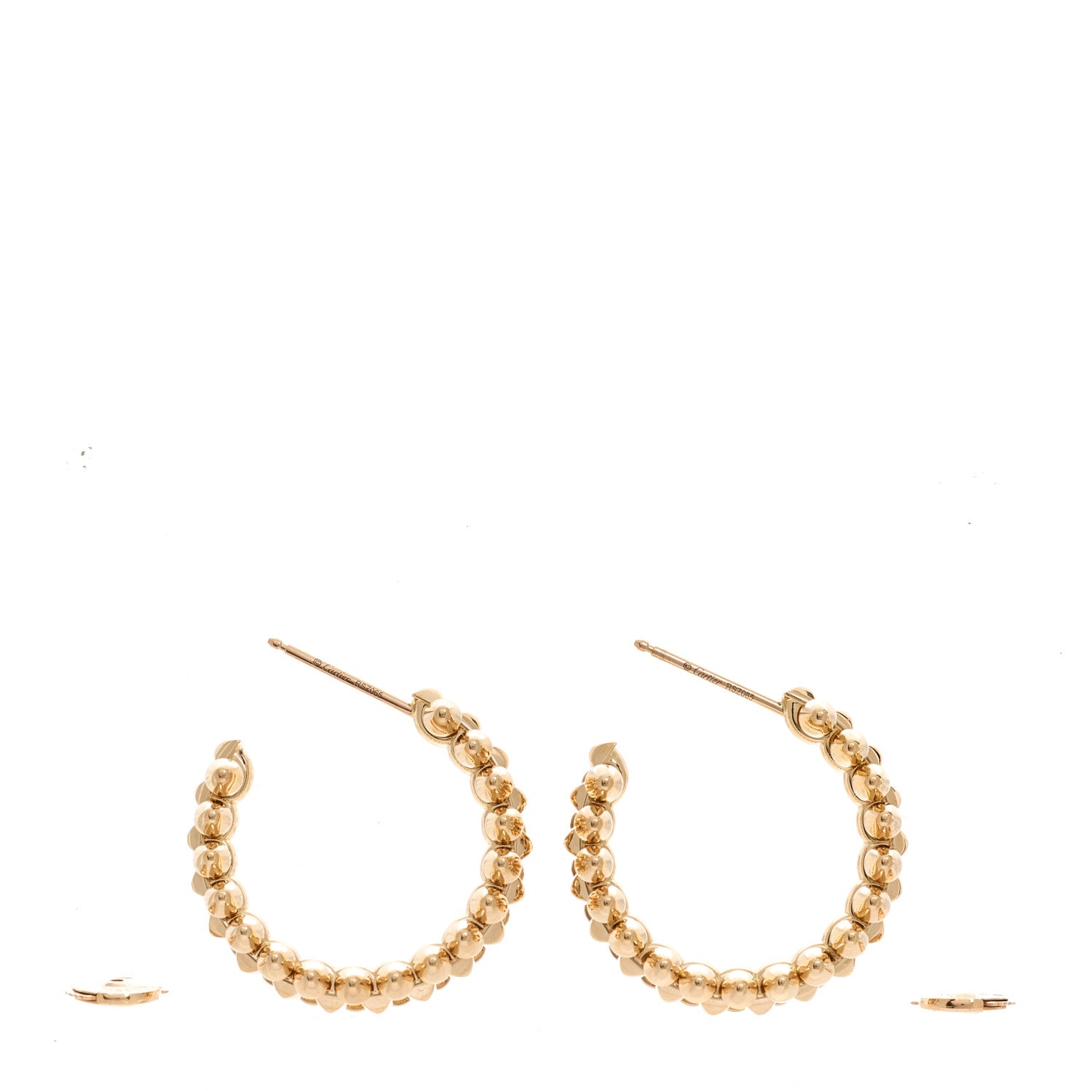 Cartier 18K Pink Gold Small Clash de Cartier Earrings 4 of 5