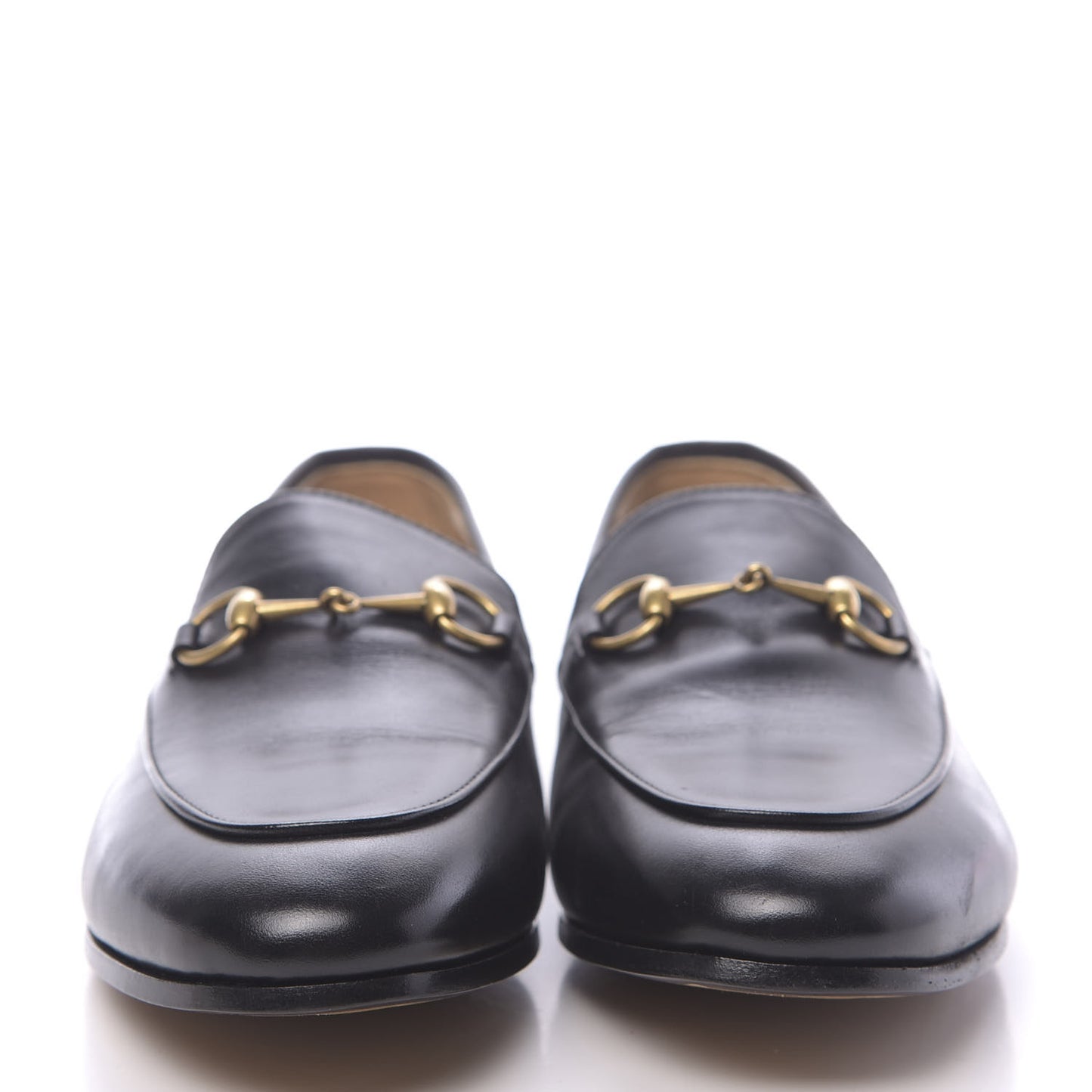 Calfskin Womens Jordaan Loafers 38.5 Black