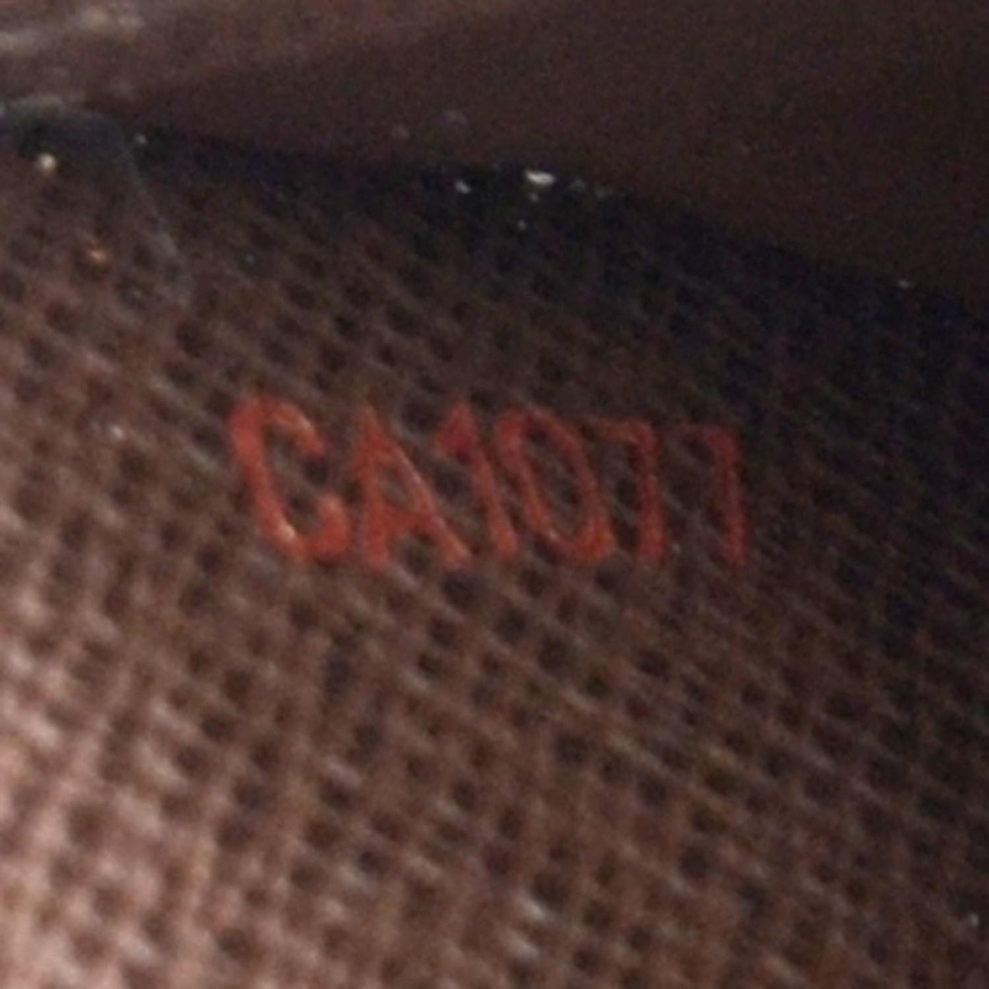 Damier Ebene Sarah Wallet