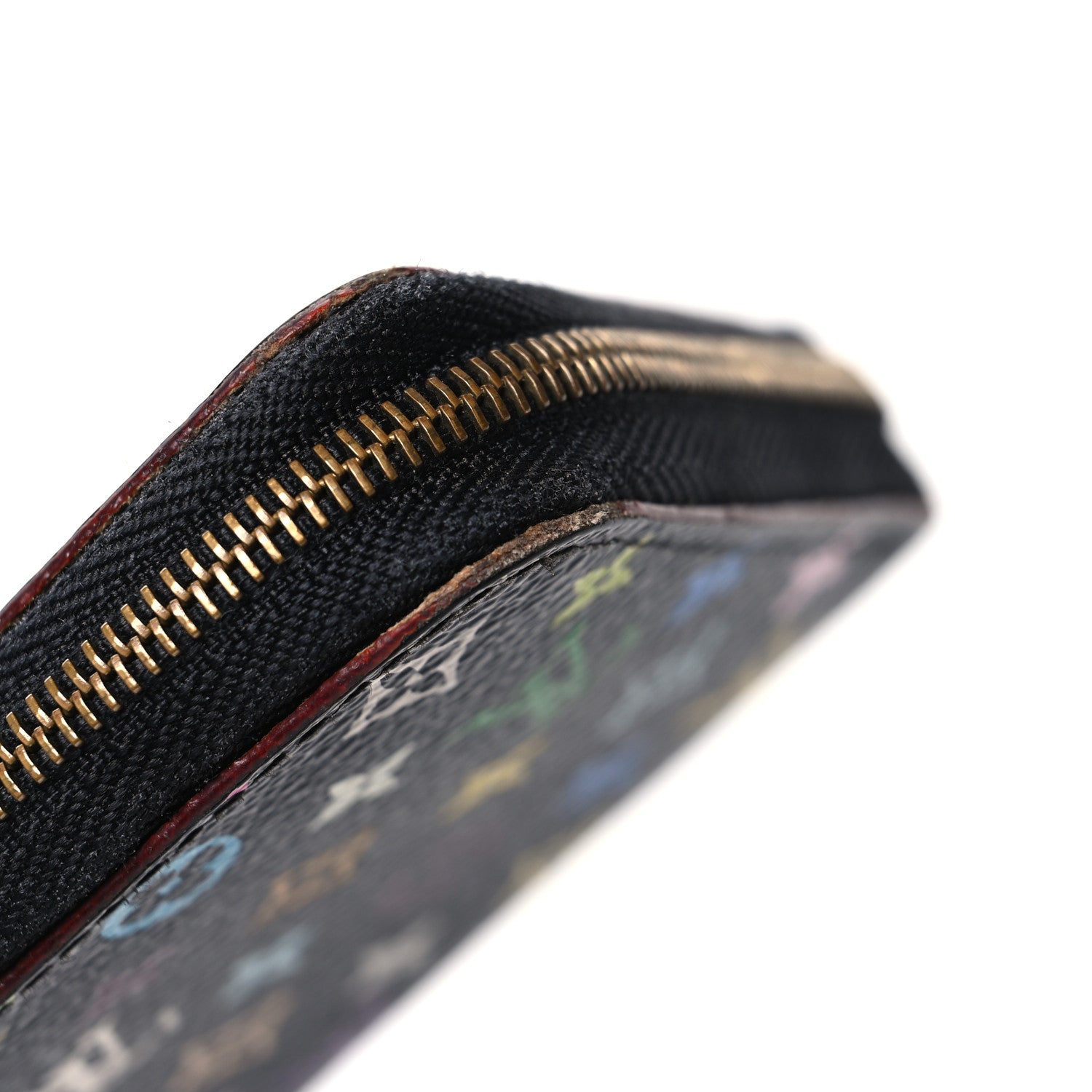 Louis Vuitton Monogram Multicolor Zippy Coin Purse Black 12 of 12