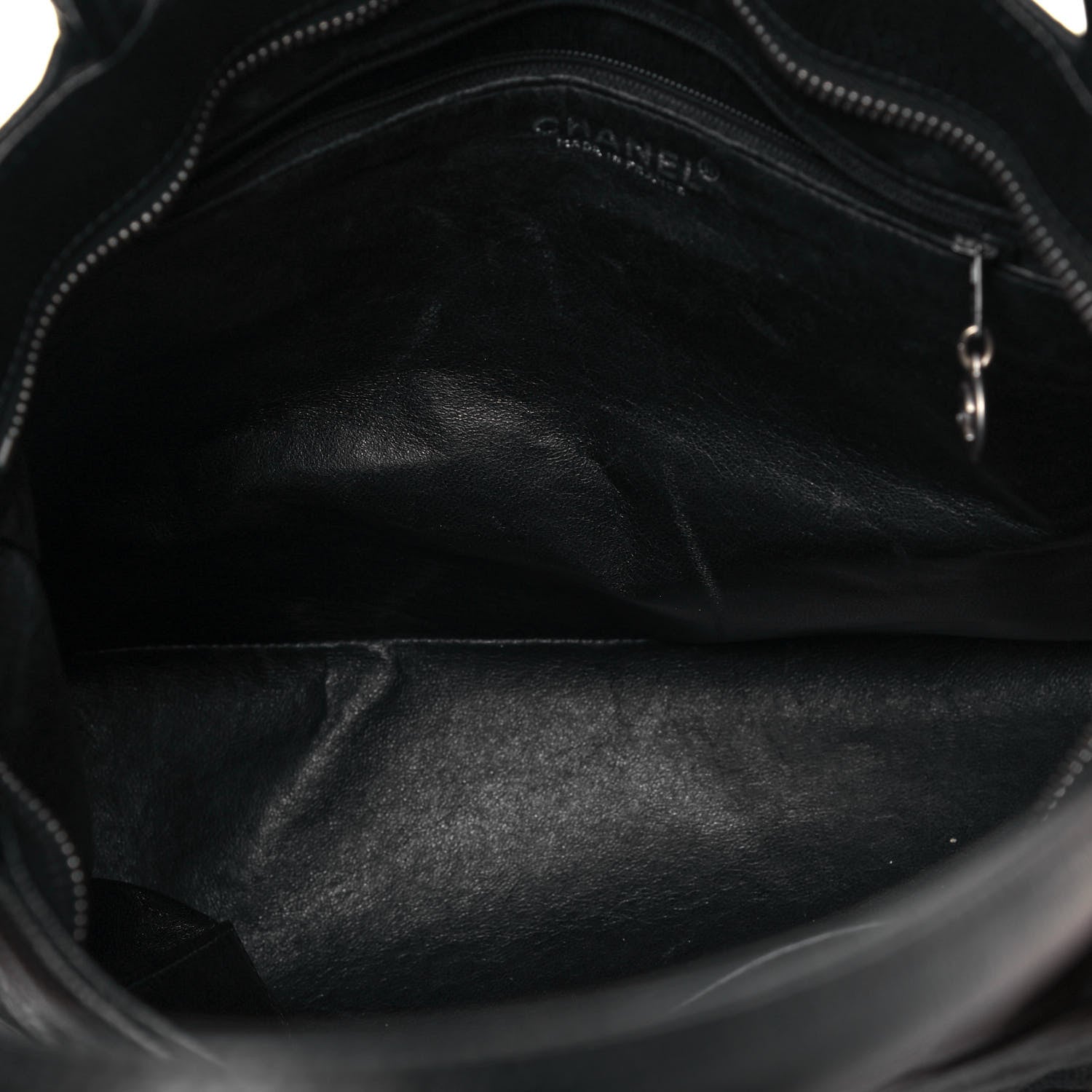 Chanel Caviar Quilted Medallion Tote Black 5 of 14