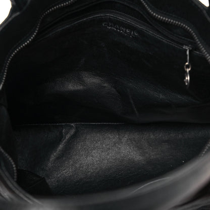 Chanel Caviar Quilted Medallion Tote Black 5 of 14