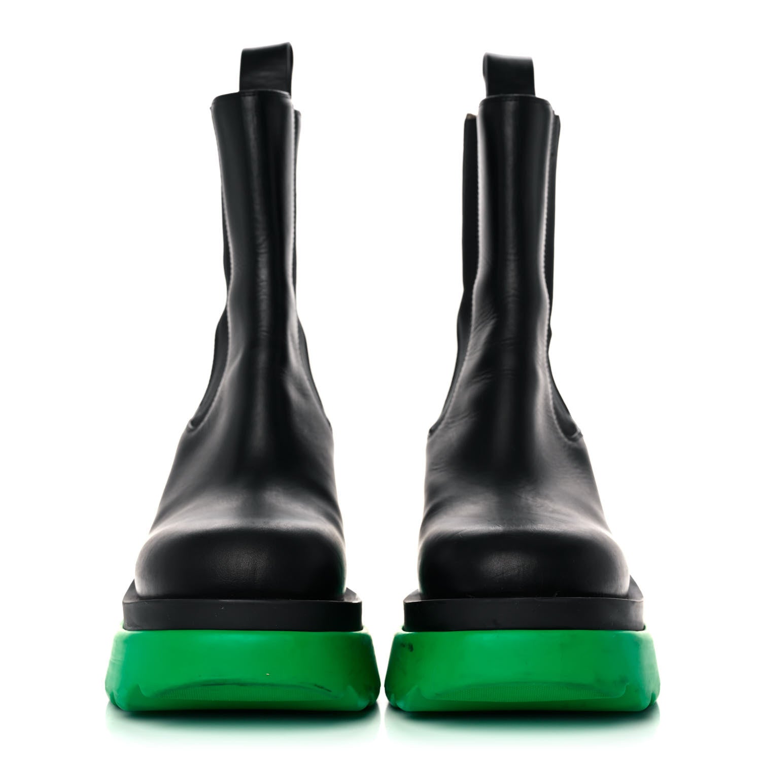 Bottega Veneta Calfskin The Flash Chelsea Boots 39 Black Grass 2 of 9