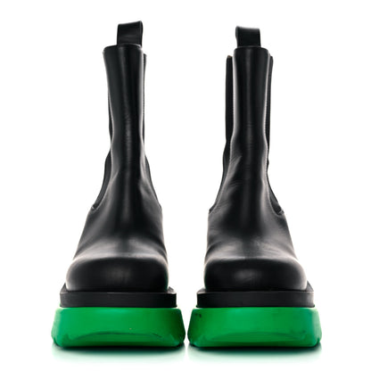 Bottega Veneta Calfskin The Flash Chelsea Boots 39 Black Grass 2 of 9