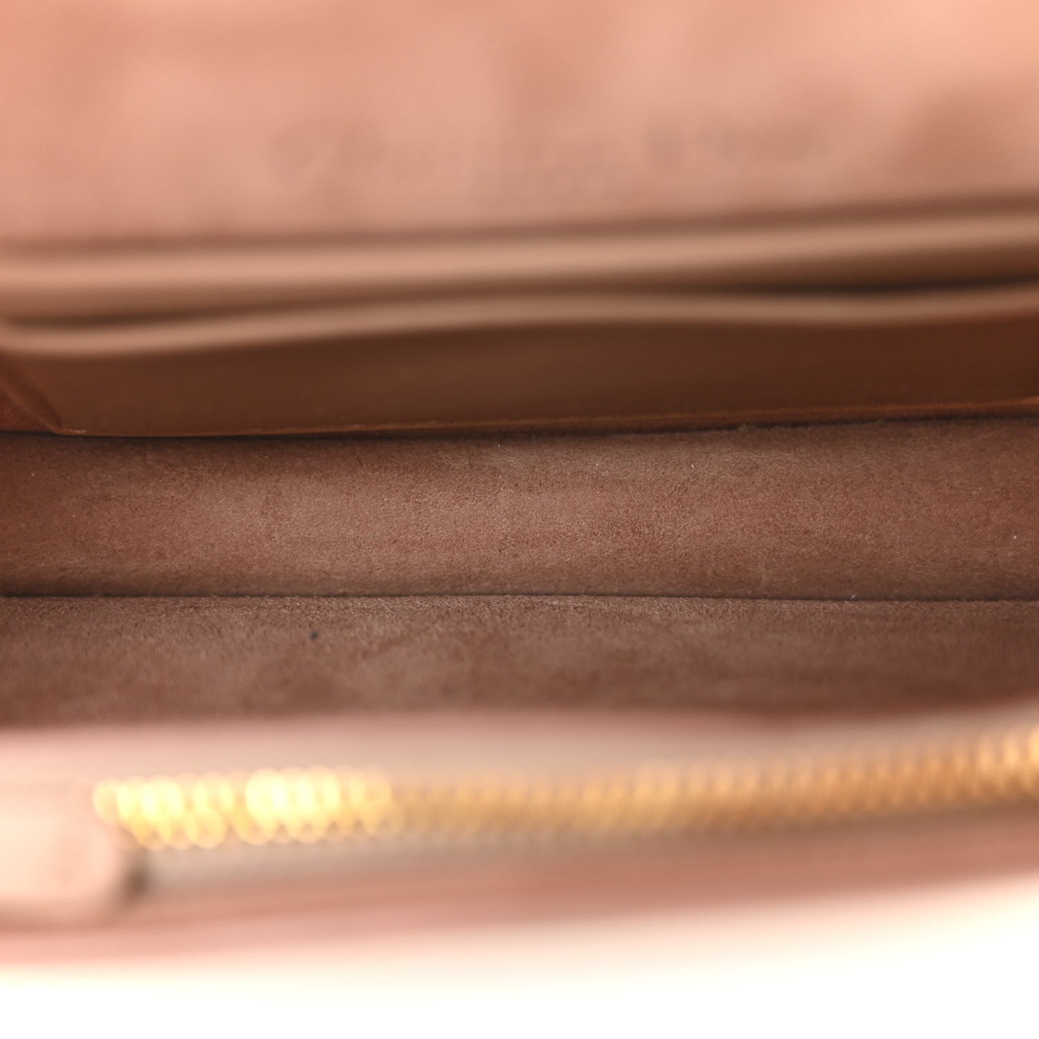 Christian Dior Ultra Matte Calfskin Belt Bag Fard 5 of 13