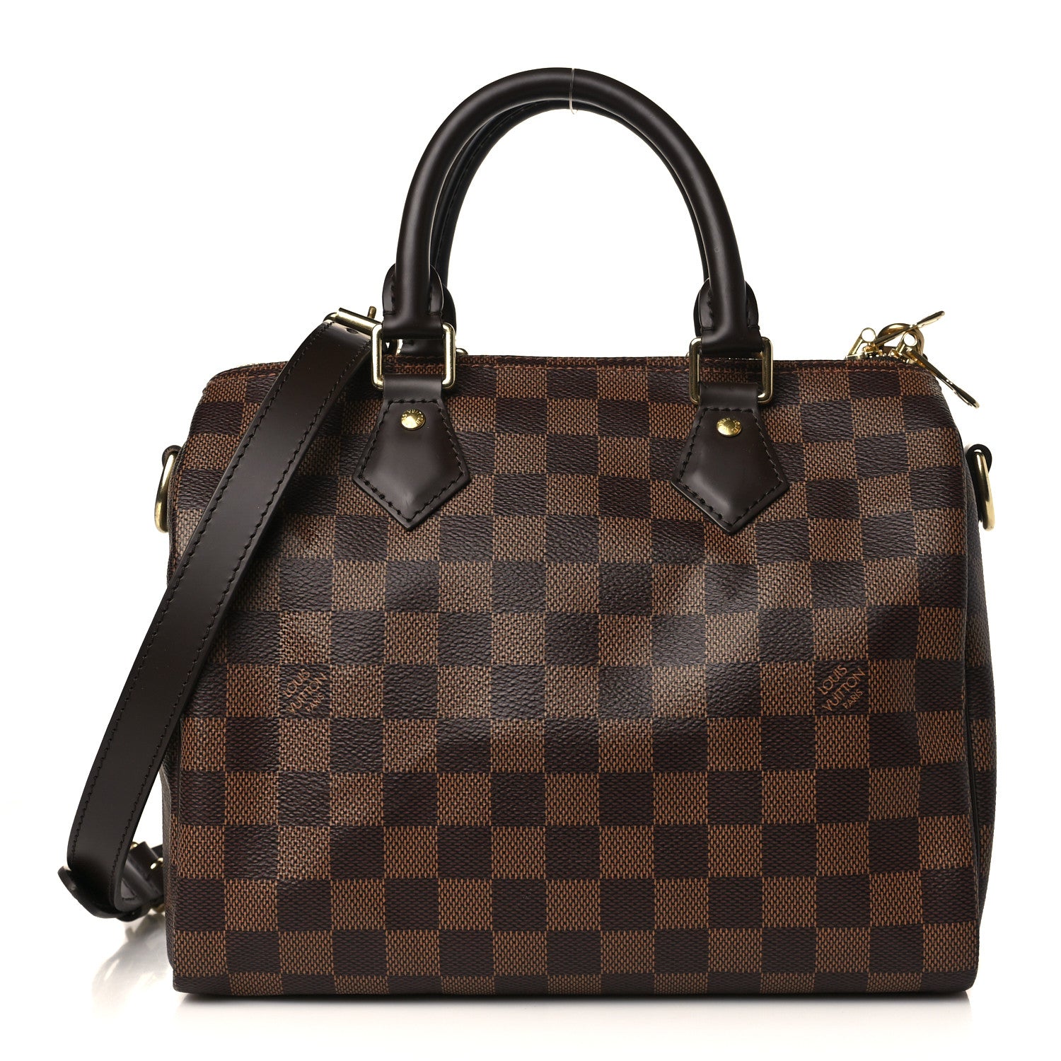 Louis Vuitton Damier Ebene Speedy Bandouliere 25 1 of 9