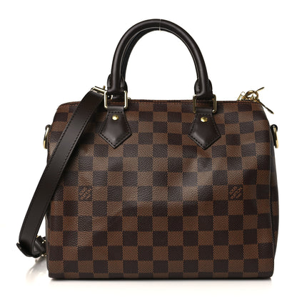 Louis Vuitton Damier Ebene Speedy Bandouliere 25 1 of 9