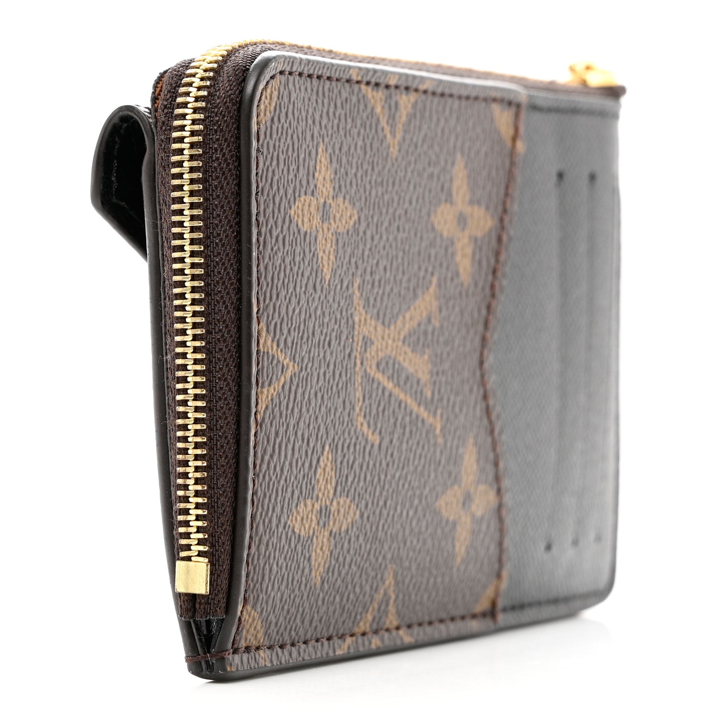 Monogram Recto Verso Card Holder Black