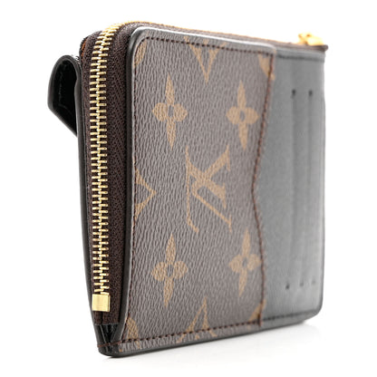 Louis Vuitton Monogram Recto Verso Card Holder Black 3 of 11
