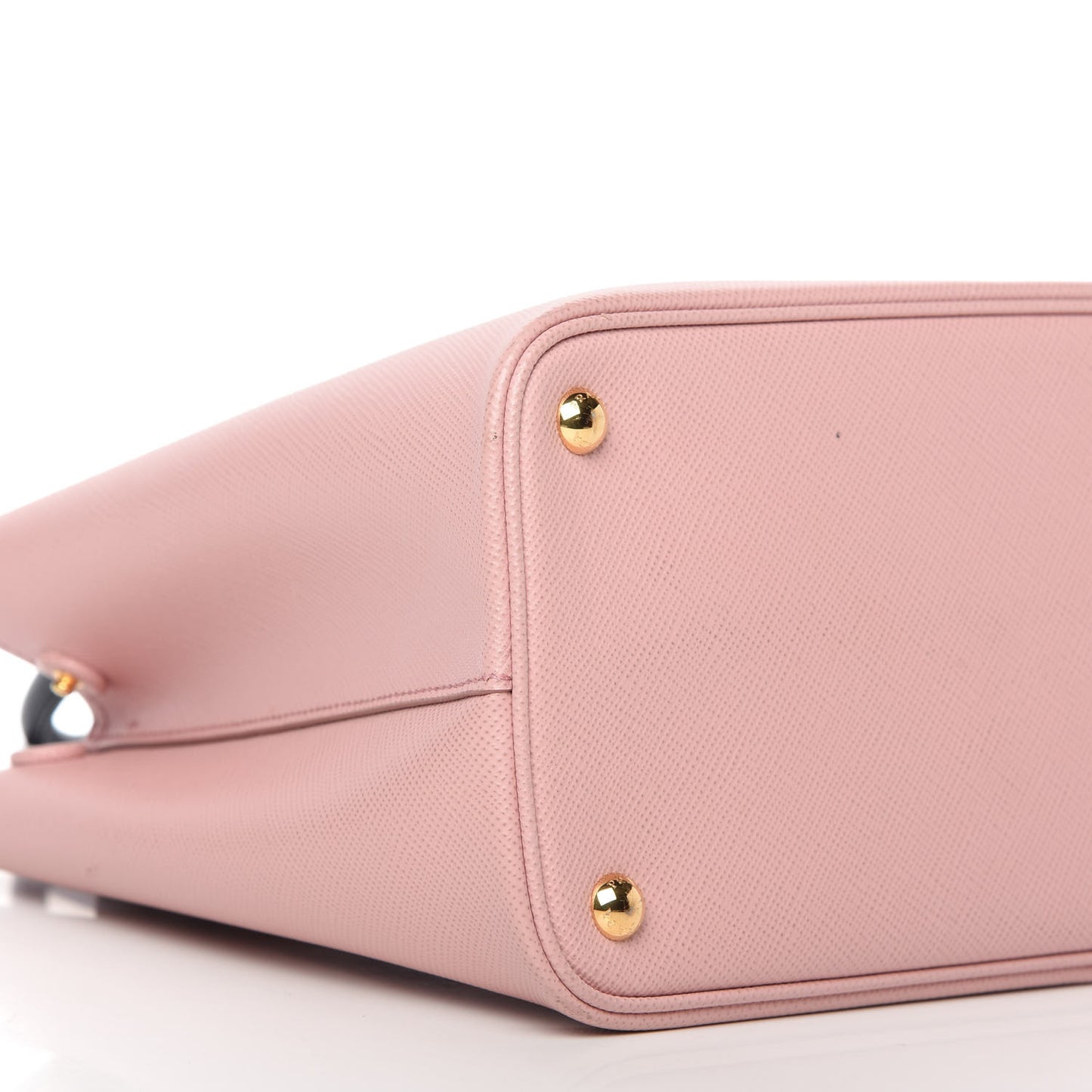 Saffiano Cuir Medium Bi-Color Double Bag Pesco Baltico