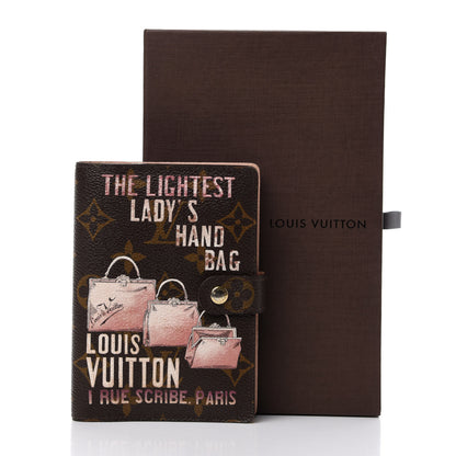 Louis Vuitton Monogram Affiche Agenda PM 8 of 8