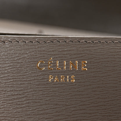 Celine Liege Calfskin Medium Classic Box Flap Bag Taupe 8 of 12