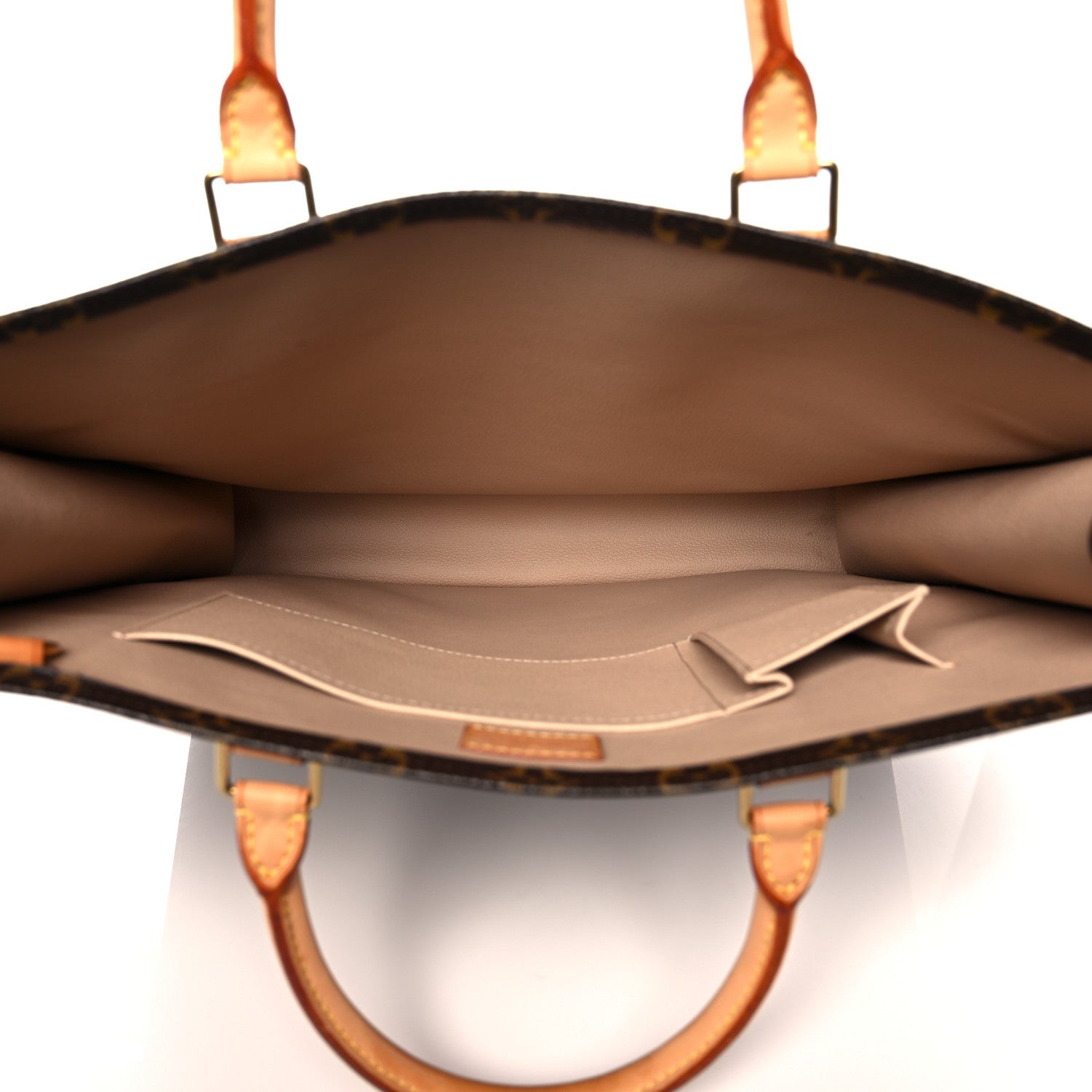 Louis Vuitton Monogram Sac Plat 5 of 15