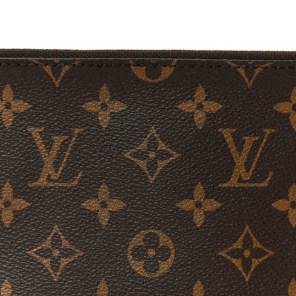 Louis Vuitton Monogram Low Key Hobo PM Pochette Black 7 of 7
