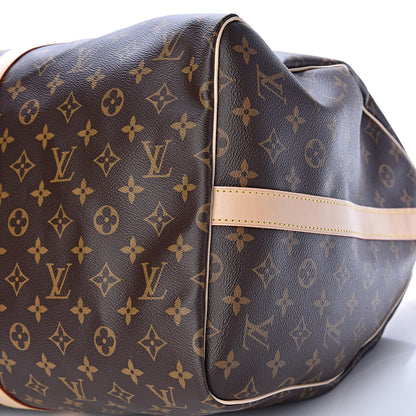 Louis Vuitton Monogram Keepall Bandouliere 55 14 of 14