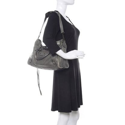 Balenciaga Agneau Classic Hardware City Anthracite 2 of 16