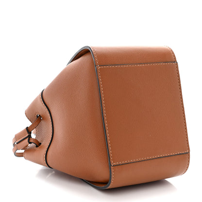 Loewe Calfskin Mini Hammock Shoulder Bag Tan 4 of 10