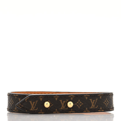 Louis Vuitton Monogram Essential V Bracelet 19 3 of 5