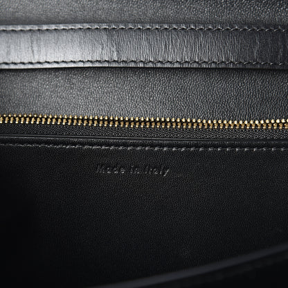 Celine Box Calfskin Medium Classic Box Flap Bag Black 5 of 7