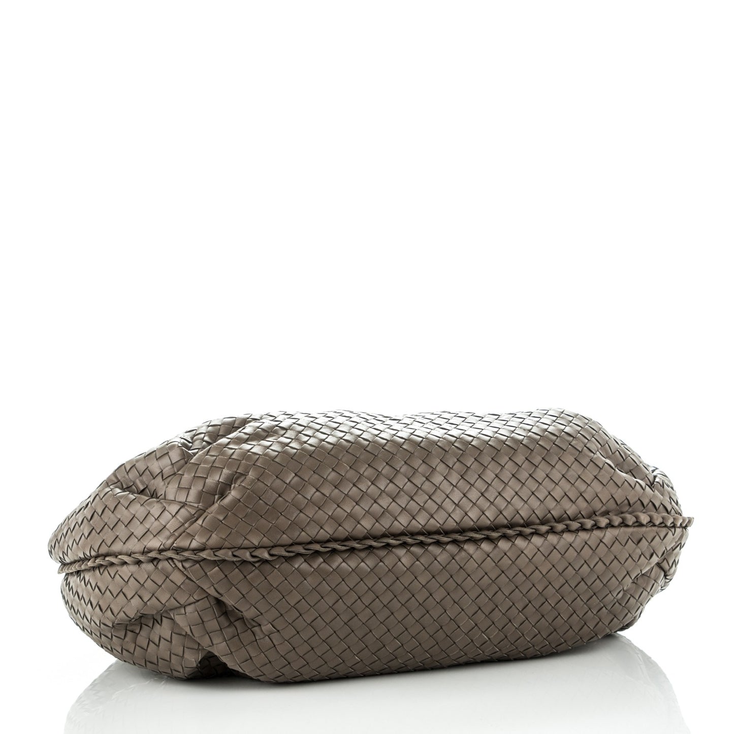 Nappa Intrecciato Large Veneta Hobo Shadow
